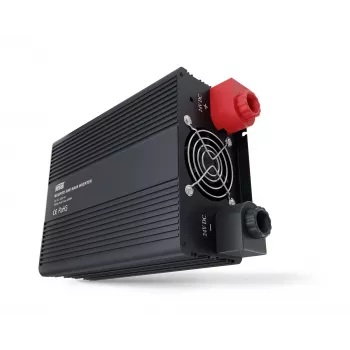 Newell menič napätia s modifikovanou sínusovou vlnou - 24 V / 230 V, 1000 W