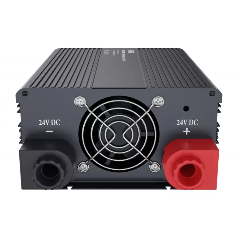 Newell menič napätia s modifikovanou sínusovou vlnou - 24 V / 230 V, 1000 W