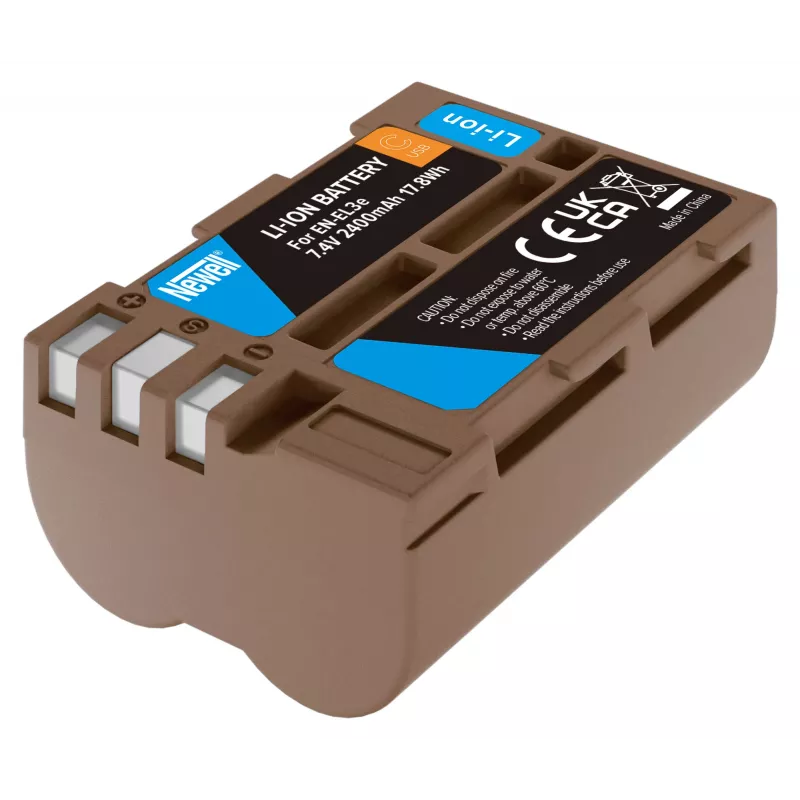 Newell náhradná batéria EN-EL3E USB-C pre Nikon