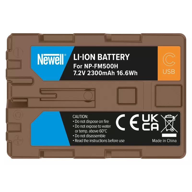Newell NP-FM500H náhradná batéria s USB-C pre Sony