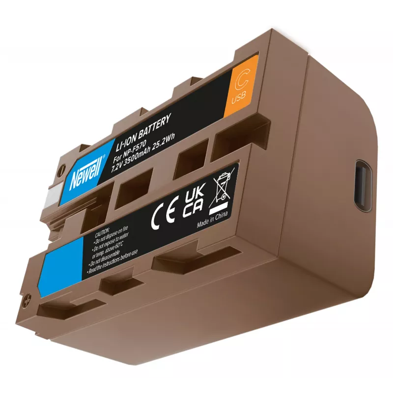 Newell náhradná batéria NP-F570 USB-C pre Sony