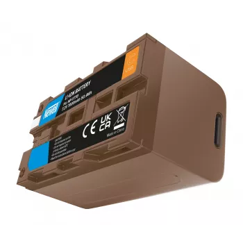 Newell NP-F770 náhradná batéria s USB-C pre Sony