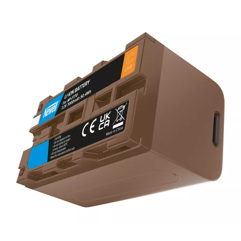 Newell NP-F770 náhradná batéria s USB-C pre Sony