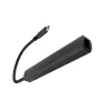 HUB NEWELL 6-in-1 USB-C hub - grafit