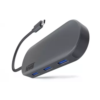 HUB NEWELL 7 in 1 USB-C hub - grafit