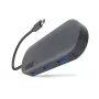 HUB NEWELL 7 in 1 USB-C hub - grafit