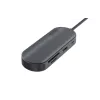 HUB NEWELL 7 in 1 USB-C hub - grafit