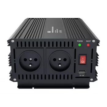 Newell menič napätia s modifikovanou sínusovou vlnou 12V/230V 2000W