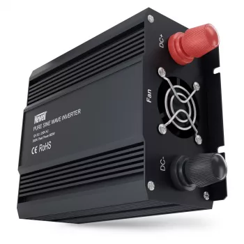 Newell menič napätia s čistou sínusovou vlnou 12V na 230V 300W