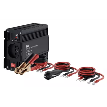 Newell menič napätia s čistou sínusovou vlnou 12V na 230V 300W