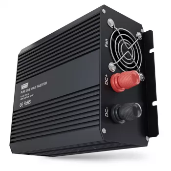 Newell menič napätia s čistou sínusovou vlnou 12V DC na 230V AC 500W