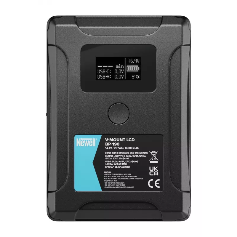 Newell BP-190 LCD V-Mount batéria 190Wh 14,4V