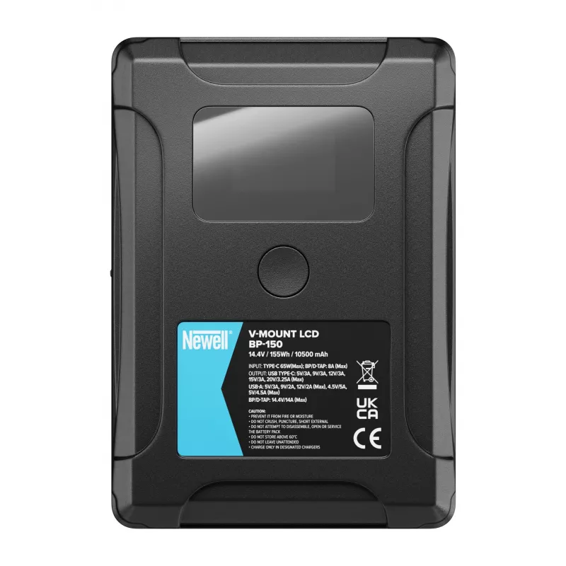 Newell BP-150 LCD V-Mount batéria 150Wh 14,8V