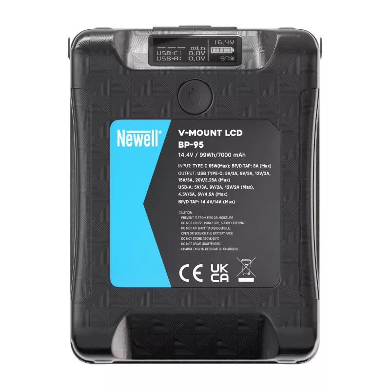 Newell BP-95 LCD V-Mount batéria 95Wh 14,8V 6600mAh