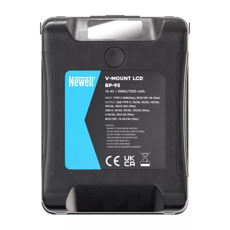 Newell BP-95 LCD V-Mount batéria 95Wh 14,8V 6600mAh