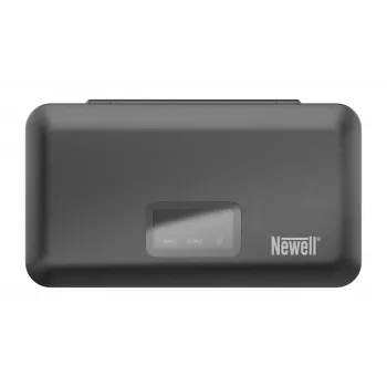 Newell LCD-PB-SD dvojkanálová nabíjačka pre batérie Nikon EN-EL15