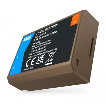 Newell náhradná batéria LP-E10 USB-C pre Canon