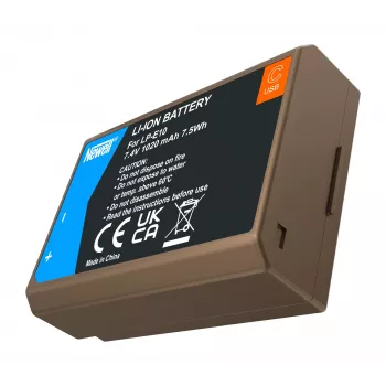 Newell náhradná batéria LP-E10 USB-C pre Canon