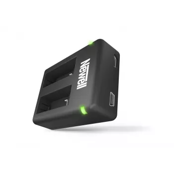 Newell SDC-USB dvojkanálová USB nabíjačka pre batérie Kodak LB-015
