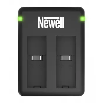 Newell SDC-USB dvojkanálová USB nabíjačka pre batérie Kodak LB-015