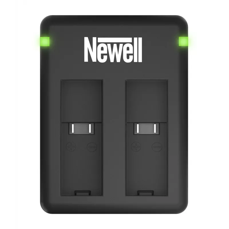 Newell SDC-USB dvojkanálová USB nabíjačka pre batérie Kodak LB-015
