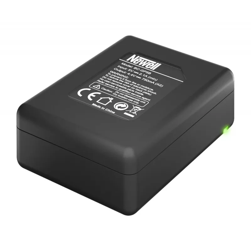 Newell SDC-USB dvojkanálová USB nabíjačka pre batérie Kodak LB-015