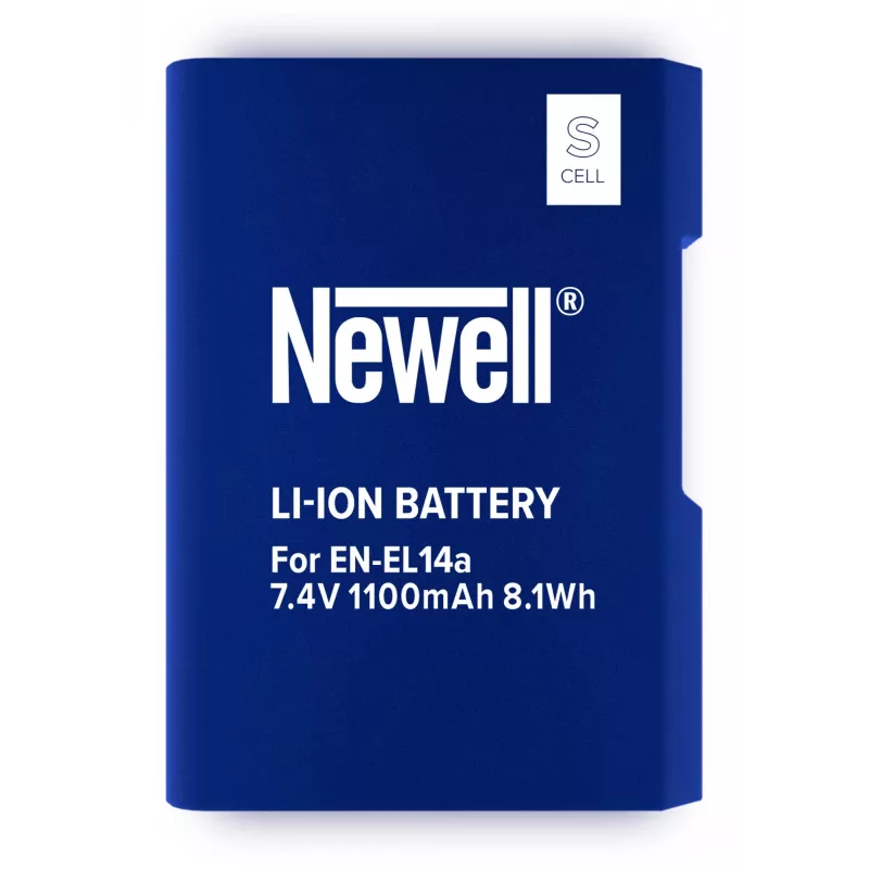 Newell SupraCell Protect náhradná batéria EN-EL14a pre Nikon