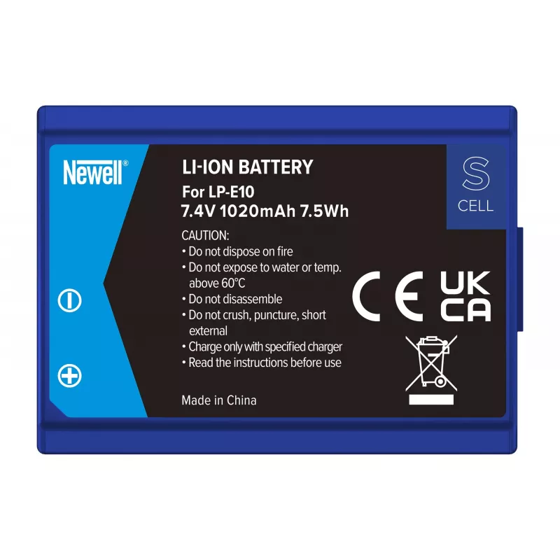 Newell SupraCell Protect náhradná batéria LP-E10 pre Canon