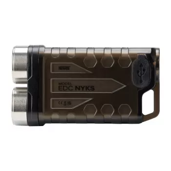 Newell EDC Nyks LED baterka 1200 lúmenov USB-C nabíjateľná
