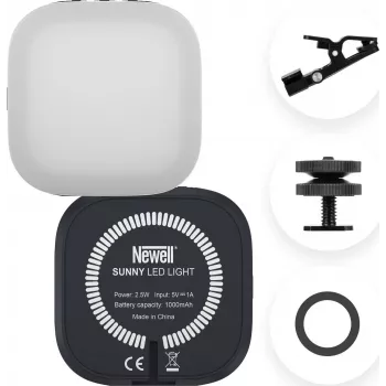 LED svetlo Newell Sunny pre smartfón