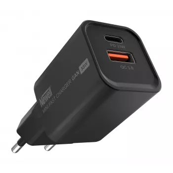 Newell GaN 33 W USB-C nabíjačka čierna
