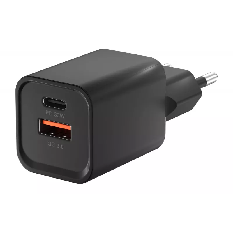 Newell GaN 33 W USB-C nabíjačka čierna