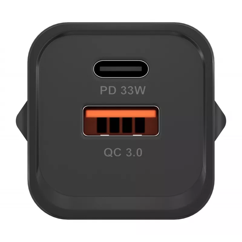Newell GaN 33 W USB-C nabíjačka čierna