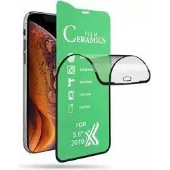 iLike - Samsung Galaxy S25 tvrdené sklo 9D keramika číra ochranná fólia displeja