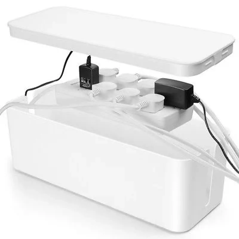 MOZOS KBO-LW organizér na predlžovací kábel biely