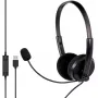 MOZOS MTX1091ECO káblový náhlavný set s mikrofónom USB-A