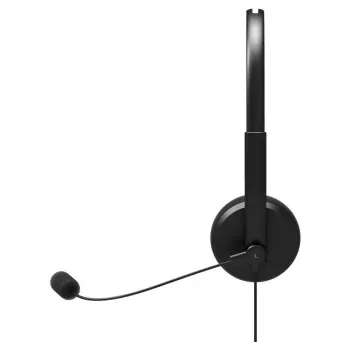 MOZOS MTX1091ECO káblový náhlavný set s mikrofónom USB-A