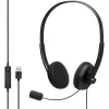 MOZOS MTX1091ECO káblový náhlavný set s mikrofónom USB-A