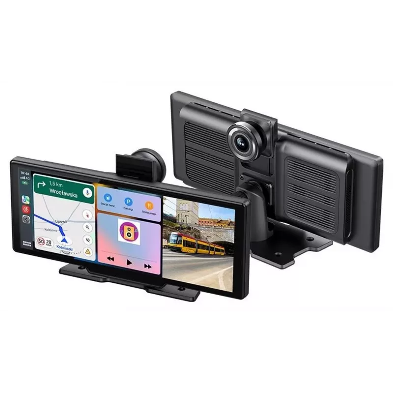 Tracer CR-PLAY 10.2 bezdrôtový prijímač CarPlay/Android Auto s 10,2