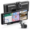 Tracer CR-PLAY 10.2 bezdrôtový prijímač CarPlay/Android Auto s 10,2