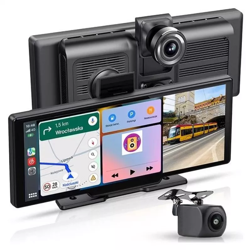 Tracer CR-PLAY 10.2 bezdrôtový prijímač CarPlay/Android Auto s 10,2