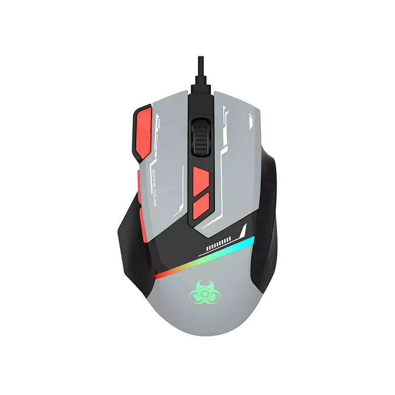 Tracer GameZone Spectra RGB USB herná myš sivá