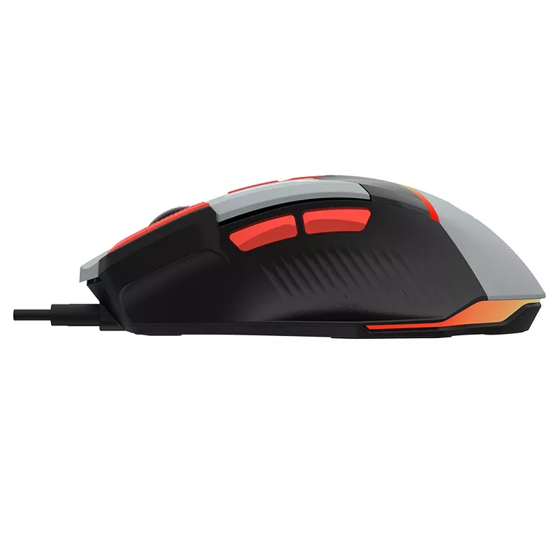 Tracer GameZone Spectra RGB USB herná myš sivá