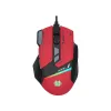 Tracer GameZone Spectra RGB káblová herná myš, 7200 DPI, červená (TRAMYS47839)