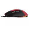 Tracer GameZone Spectra RGB káblová herná myš, 7200 DPI, červená (TRAMYS47839)