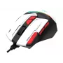 Tracer GameZone Spectra RGB káblová herná myš, 7200 DPI, biela (TRAMYS47840)