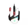 Tracer GameZone Spectra RGB káblová herná myš, 7200 DPI, biela (TRAMYS47840)