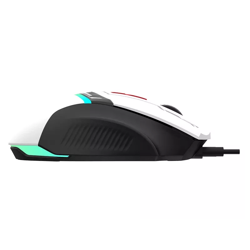 Tracer GameZone Spectra RGB káblová herná myš, 7200 DPI, biela (TRAMYS47840)