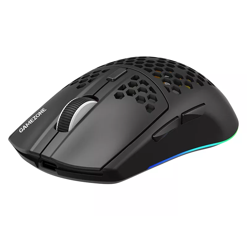 Tracer GameZone Intense Honeycomb RF bezdrôtová optická herná myš - čierna