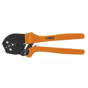 NEO TOOLS krimpovacie kliešte na konektorové svorky 22-10 AWG